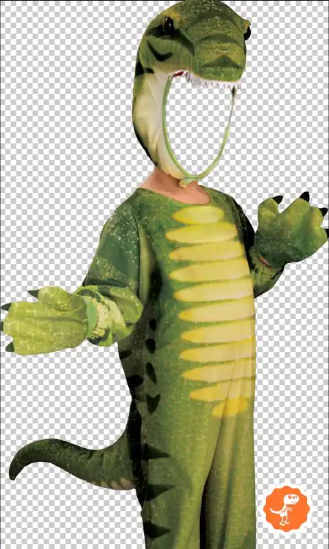 Play Kids Dinosaur Photo Montage