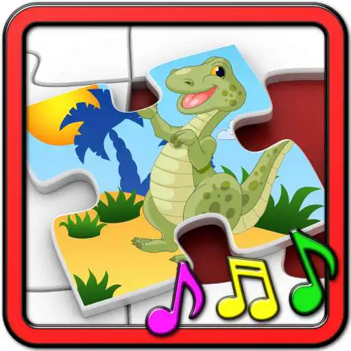 Run free android online Kids Dinosaur Puzzles APK