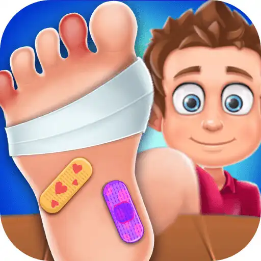 Play Kids Doctor: Foot Clinic APK