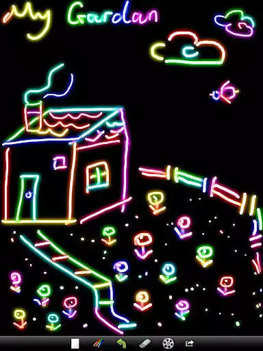 Play Kids Doodle - Color & Draw Free Game  and enjoy Kids Doodle - Color & Draw Free Game with UptoPlay