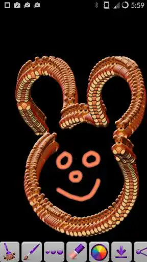 Play APK Kids Doodle Paint  and enjoy Kids Doodle Paint with UptoPlay com.tigerqueen.kids_doodle_paint