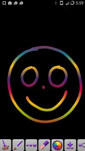 Play APK Kids Doodle Paint  and enjoy Kids Doodle Paint with UptoPlay com.tigerqueen.kids_doodle_paint