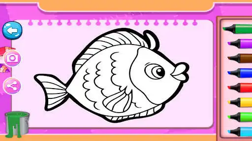 Play Kids Drawing Book as an online game Kids Drawing Book with UptoPlay