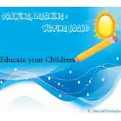 Free play online Kids drawing  learning board APK