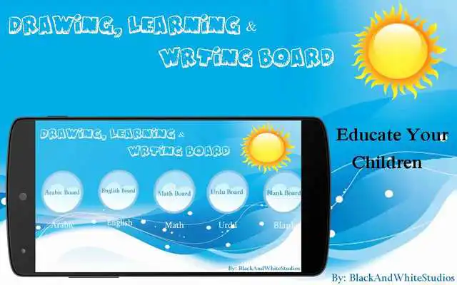 Play Kids drawing learning board Play Kids drawing learning board