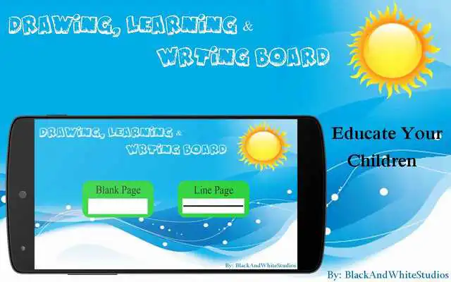 Play Kids drawing learning board Play Kids drawing learning board
