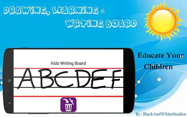 Play Kids drawing learning board Play Kids drawing learning board