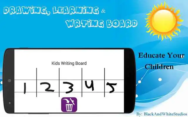 Play Kids drawing learning board Play Kids drawing learning board