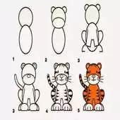 Free play online Kids drawing lesson 2017 APK