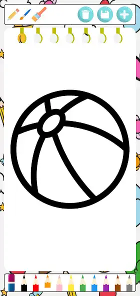 Play Kids Drawing: Paint for kids!  and enjoy Kids Drawing: Paint for kids! with UptoPlay