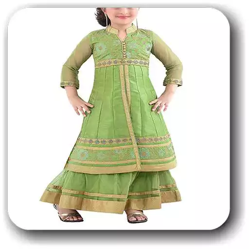 Run free android online Kids Dresses Designs APK