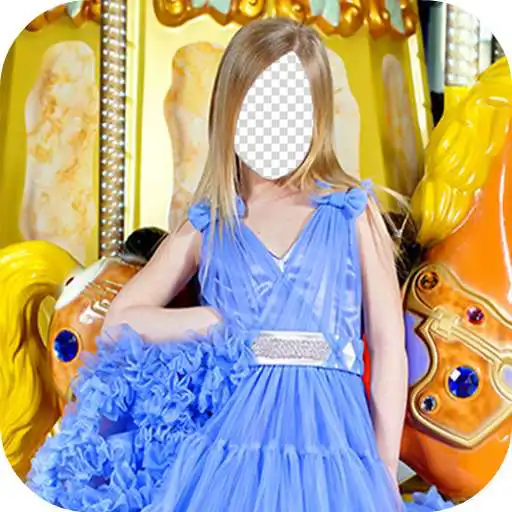 Free play online Kids Dresses Photo Montage  APK