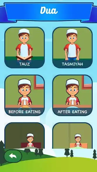 Play Kids Dua as an online game Kids Dua with UptoPlay
