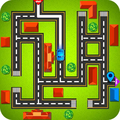 Play Kids Educational Maze Puzzle - Road Draw APK Play Kids Educational Maze Puzzle - Road Draw APK