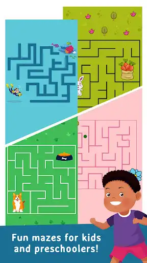 Play Kids Educational Mazes - 3D Puzzle World For Kids as an online game Kids Educational Mazes - 3D Puzzle World For Kids with UptoPlay
