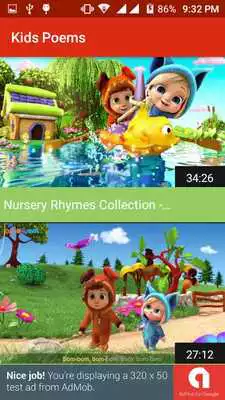 Play Kids Educational Poems