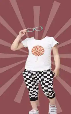 Play Kids Fashion Photo Suit