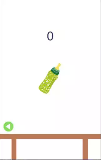 Play Kids Feeder Bottle Flip as an online game Kids Feeder Bottle Flip with UptoPlay