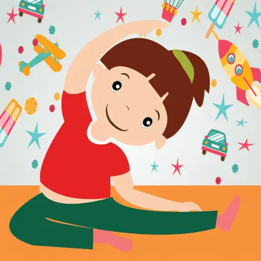 Run free android online Kids Fitness APK