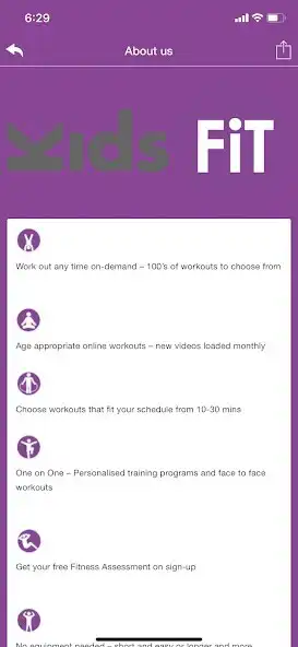 Play KidsFIT as an online game KidsFIT with UptoPlay