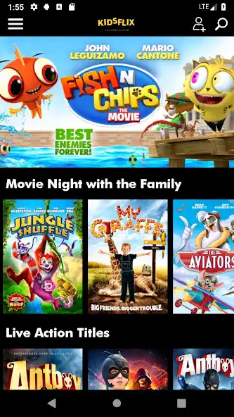 Play Kidsflix