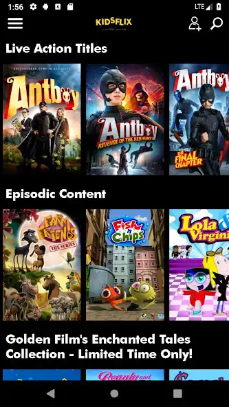 Play Kidsflix