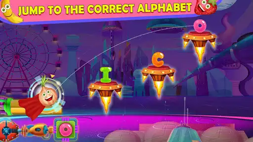 Play Kids Food Learning Game: Preschool Education as an online game Kids Food Learning Game: Preschool Education with UptoPlay