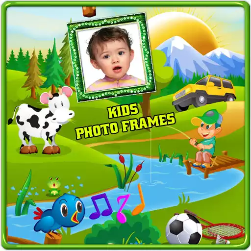 Free play online Kids Frames  APK