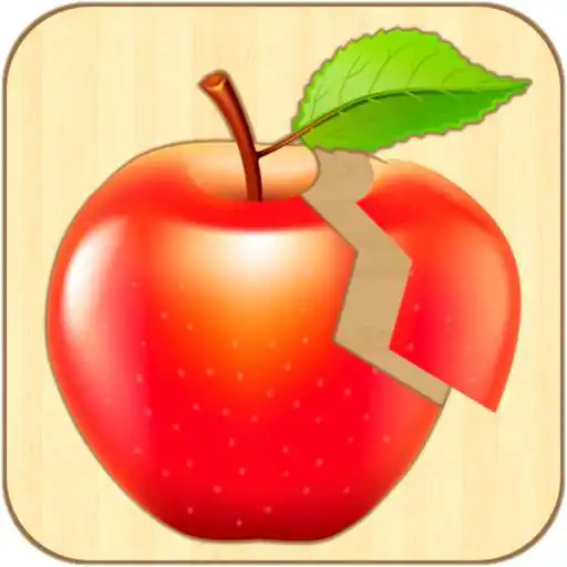 Run free android online Kids Fruit Puzzles - Wooden Jigsaw APK
