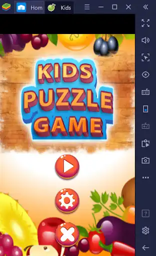 Play Kids Fruits Puzzle Game  and enjoy Kids Fruits Puzzle Game with UptoPlay