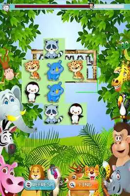Play Kids Fun Animal Matching Game