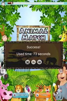 Play Kids Fun Animal Matching Game