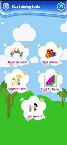 Play kids fun coloring book as an online game kids fun coloring book with UptoPlay