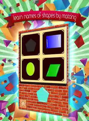 Play Kids Game - Learning Shapes