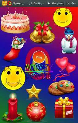 Play Kids Game: Memory Doodle