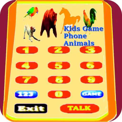 Free play online Kids Game: Phone Animals APK
