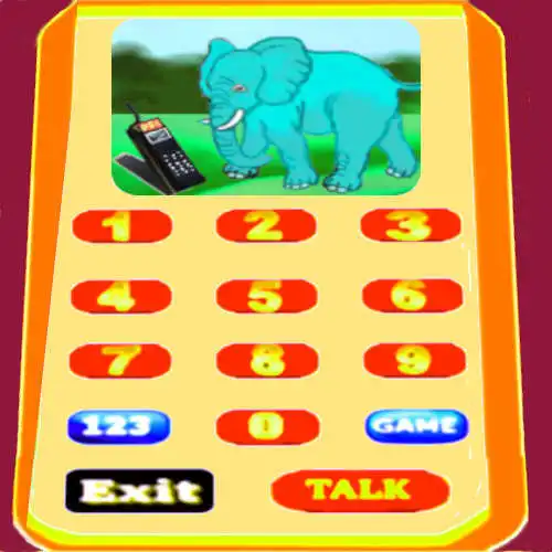 Play Kids Game: Phone Animals