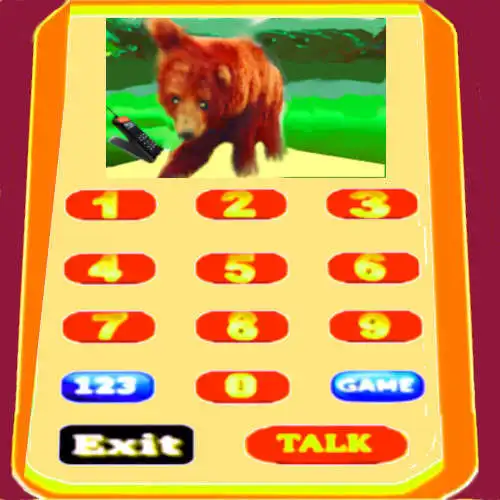Play Kids Game: Phone Animals
