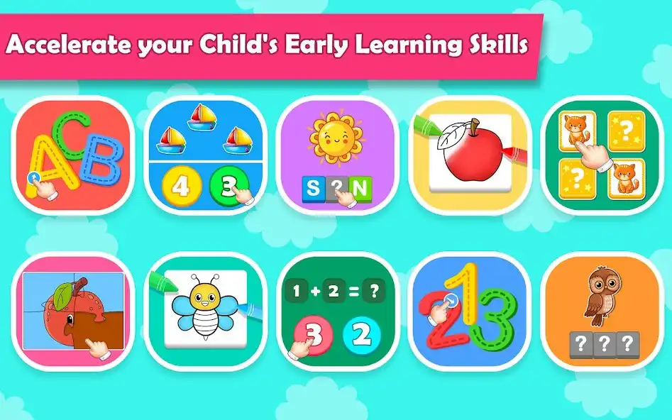 Play Kids Games for 2 to 5 Year Old  and enjoy Kids Games for 2 to 5 Year Old with UptoPlay