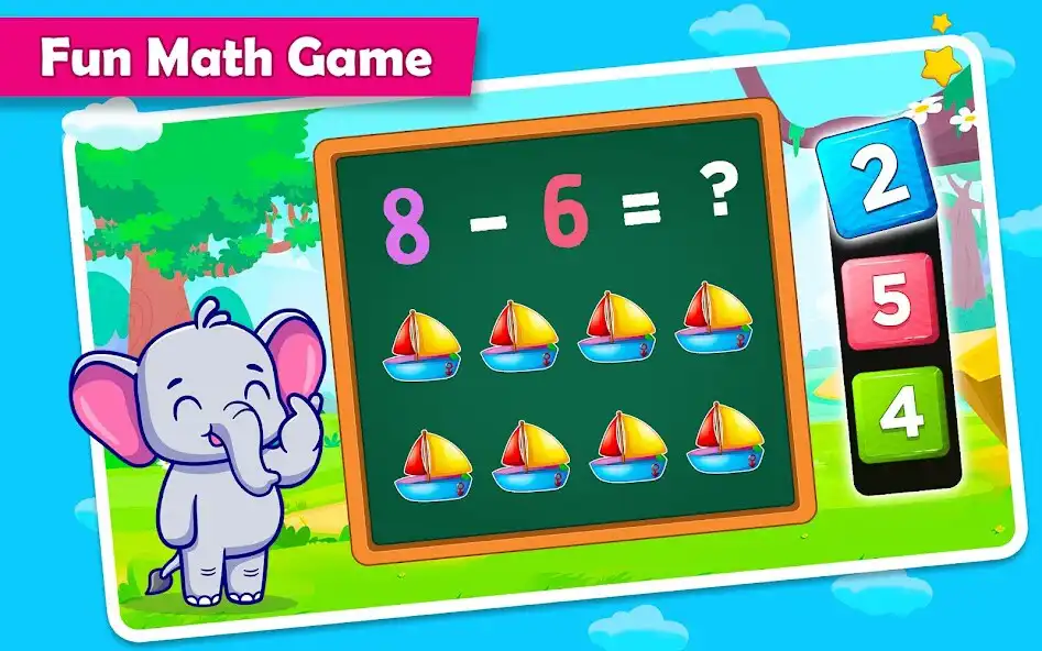 Play Kids Games for 2 to 5 Year Old as an online game Kids Games for 2 to 5 Year Old with UptoPlay