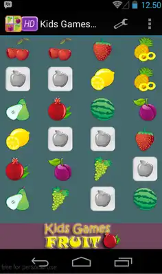 Play Kids games fruit