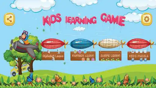 Play Kids Games Preschool Learning  and enjoy Kids Games Preschool Learning with UptoPlay
