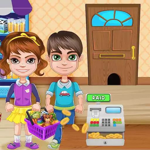 Play Kids Games - Shopping Market Game APK Play Kids Games - Shopping Market Game APK
