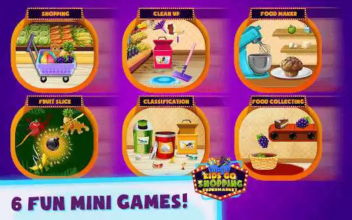 Play Kids Games - Shopping Market Game as an online game Kids Games - Shopping Market Game with UptoPlay