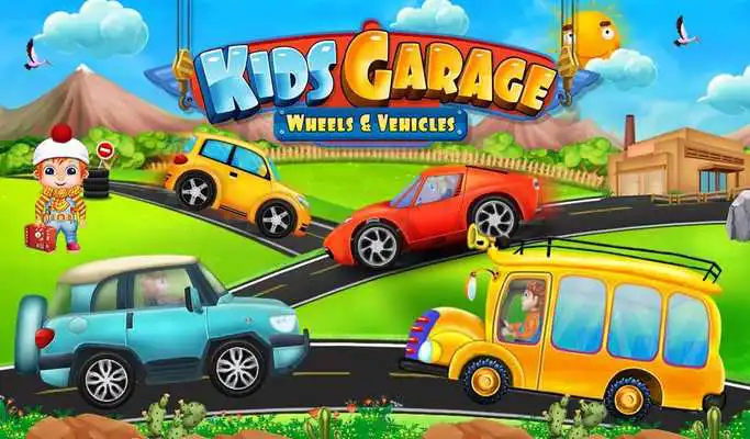 Play Kids Garage Wheels Vehicles Play Kids Garage Wheels Vehicles