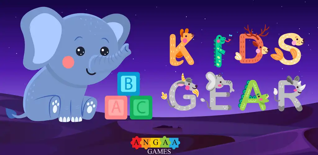 Play Kids Gear as an online game Kids Gear with UptoPlay