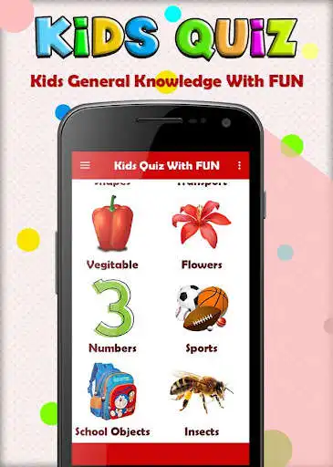 Play Kids General Knowledge Quiz: Pre Learning as an online game online Kids General Knowledge Quiz: Pre Learning with UptoPlay com.studyspring.kidsgk.kidsquiz.prelearning Play Kids General Knowledge Quiz: Pre Learning as an online game Kids General Knowledge Quiz: Pre Learning with UptoPlay