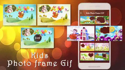 Play Kids GIF Photo Frame Editor  and enjoy Kids GIF Photo Frame Editor with UptoPlay