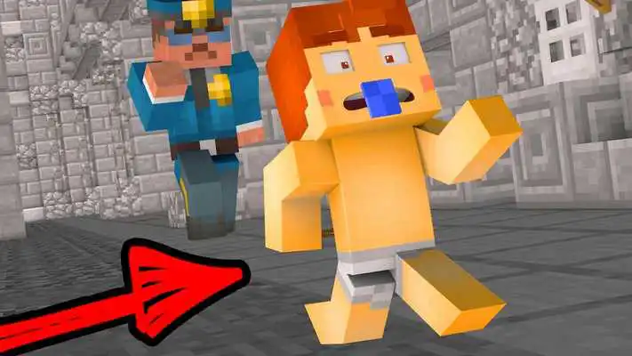 Play Kids girls Mod Minecraft PE