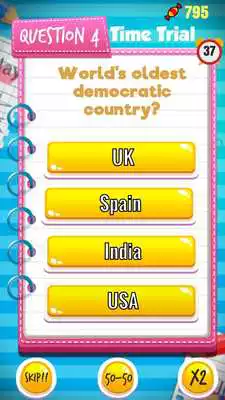 Play Kids GK Quiz 2019: General Knowledge quiz for kids
